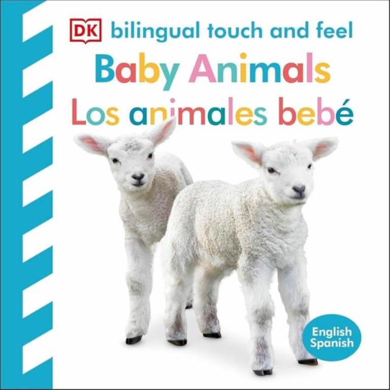 TOCA Y APRENDE BILINGUE - ANIMALES BEBE