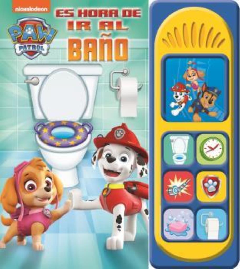 ES HORA DE IR AL BAÑO - PAW PATROL