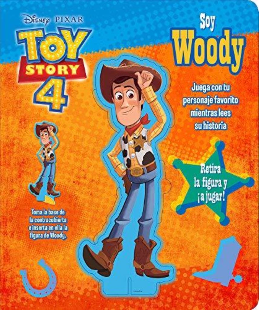 DISNEY TOY STORY4- SOY WOODY