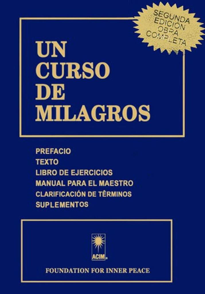 UN CURSO DE MILAGROS - 2/ED.