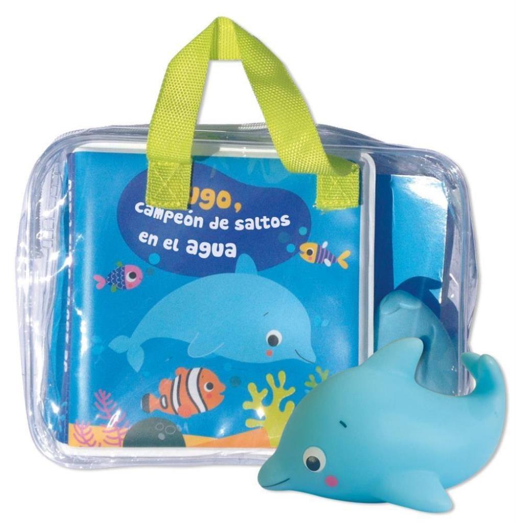 HUGO CAMPEON DE SALTOS EN EL AGUA