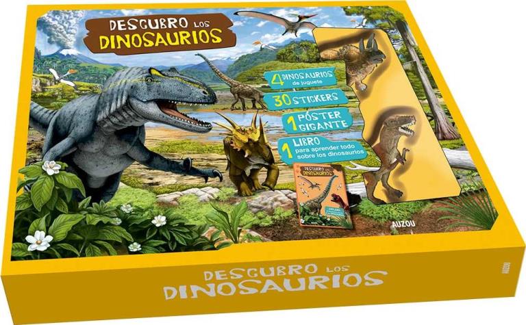DESCUBRO LOS DINOSAURIOS