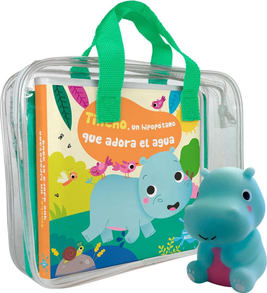 TINCHO, UN HIPOPOTAMO QUE ADORA EL AGUA