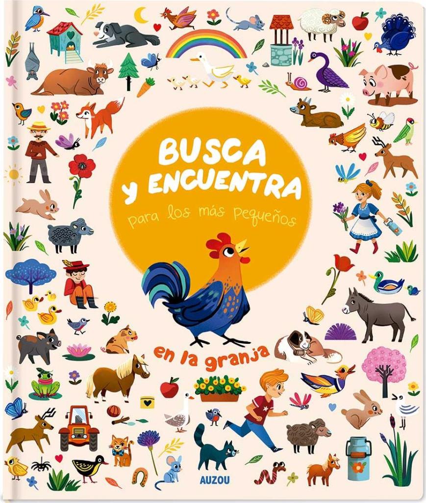 BUSCA Y ENCUENTRA PARA LOS MAS PEQUEÑOS- EN LA GRANJA