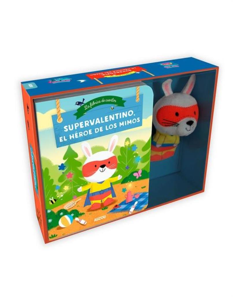 SUPERVALENTINO, EL HEROE DE LOS MIMOS