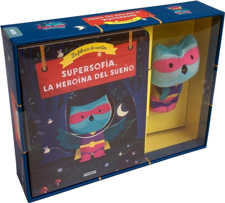 SUPERSOFIA, LA HEROINA DEL SUEÑO