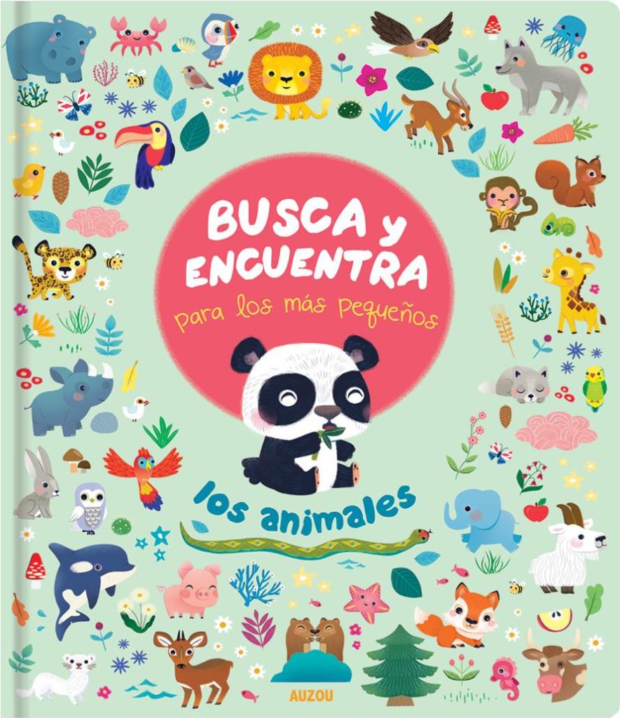 BUSCA Y ENCUENTRA PARA LOS MAS PEQUEÑOS- LOS ANIMALES