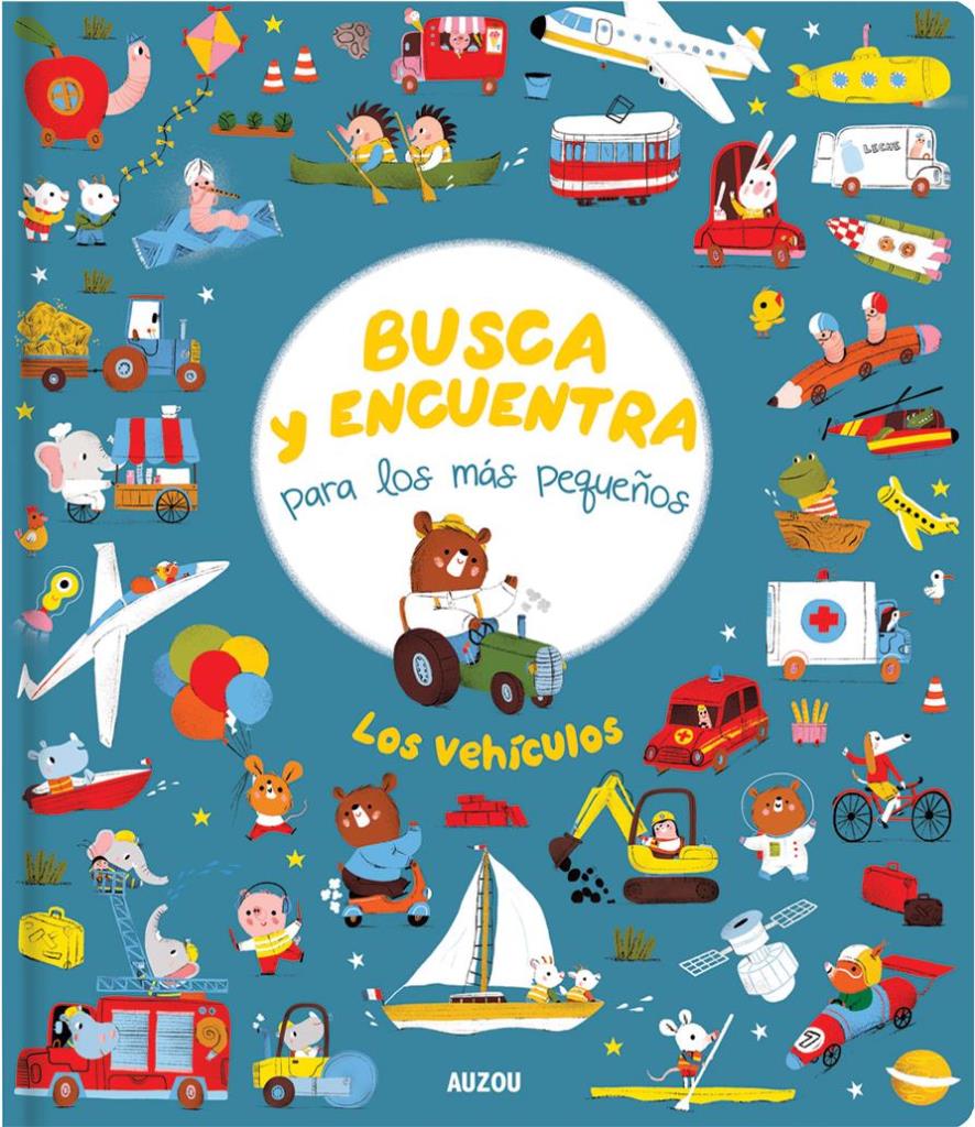 BUSCA Y ENCUENTRA PARA LOS MAS PEQUEÑOS- LOS VEHICULOS