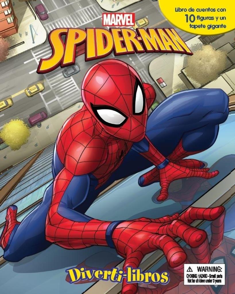 SPIDERMAN-  DIVERTILIBROS