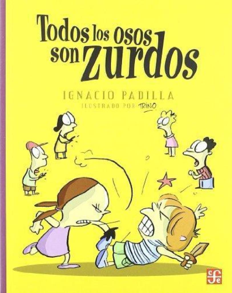 TODOS LOS OSOS SON ZURDOS