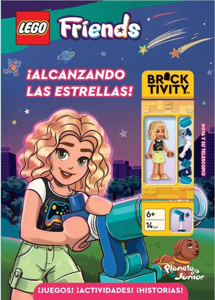 ALCANZANDO LAS ESTRELLAS - LEGO FRIENDS