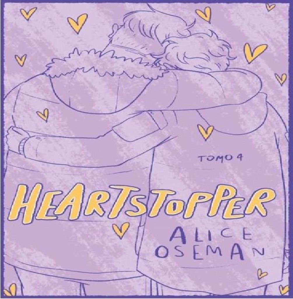 HEARTSTOPPER 4 - EDICION ESPECIAL