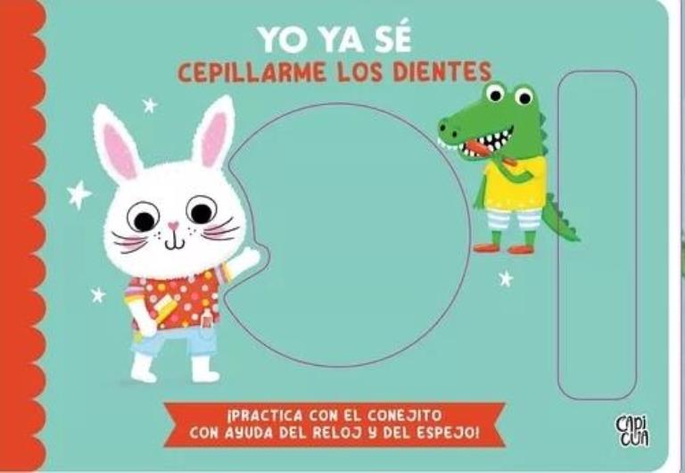 YO YA SE CEPILLARME LOS DIENTES