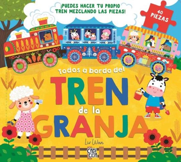 TODOS A BORDO DEL TREN DE LA GRANJA