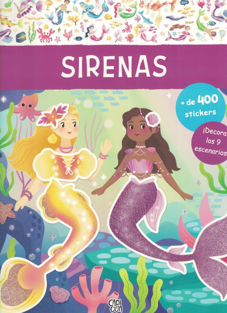 STICKERS CREATIVOS DE SIRENAS