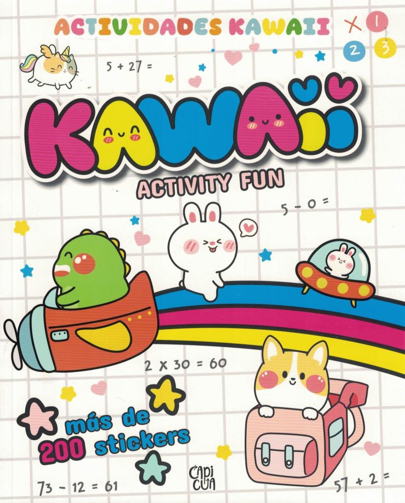 ACTIVIDADES KAWAII - ACTIVITY FUN
