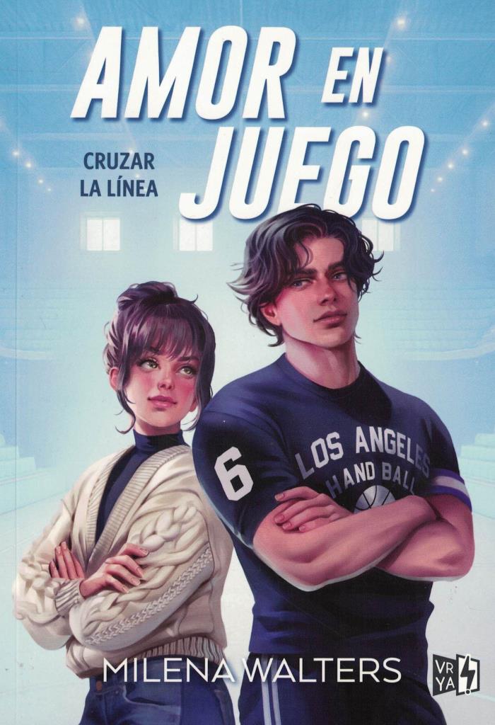 AMOR EN JUEGO - CRUZAR LA LINEA