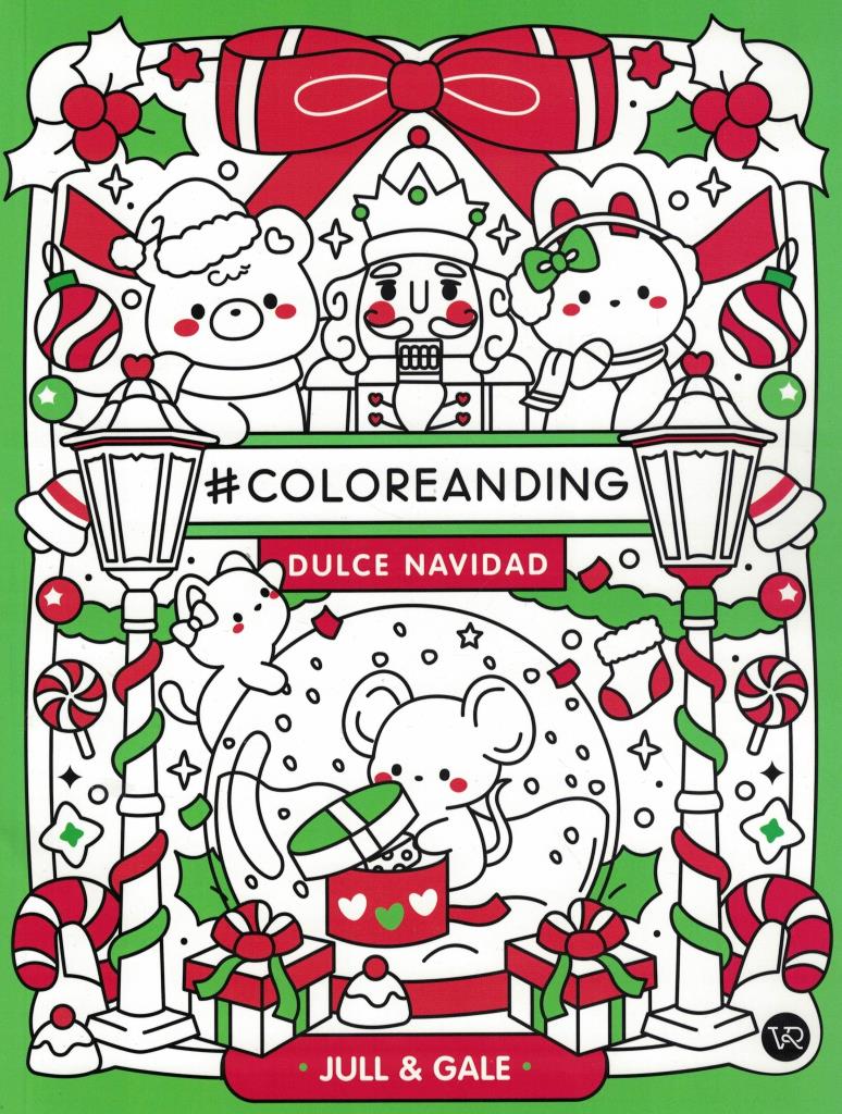 COLOREANDING - DULCE NAVIDAD