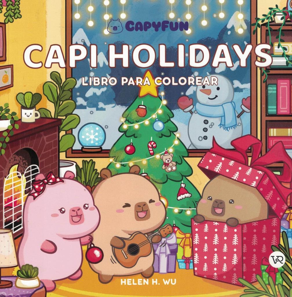 CAPI HOLIDAYS - LIBRO PARA COLOREAR