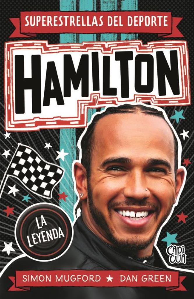 SUPERESTRELLAS DEL DEPORTE- LEWIS HAMILTON