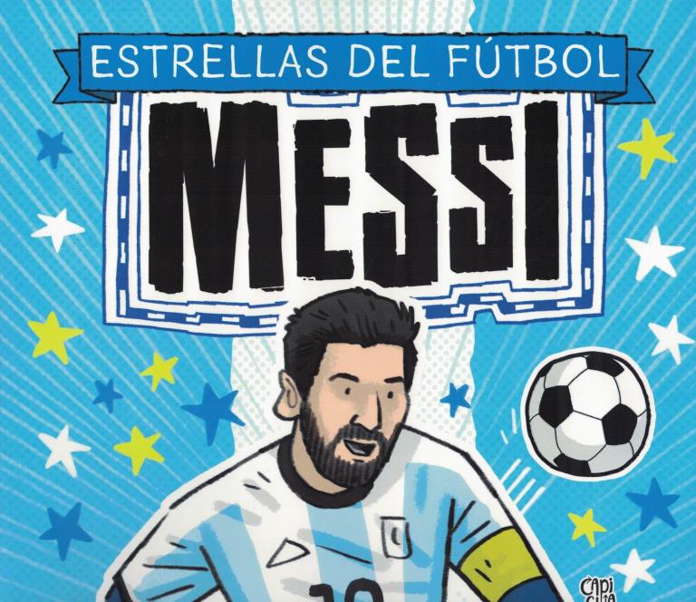 ESTRELLAS DEL FUTBOL- MESSI