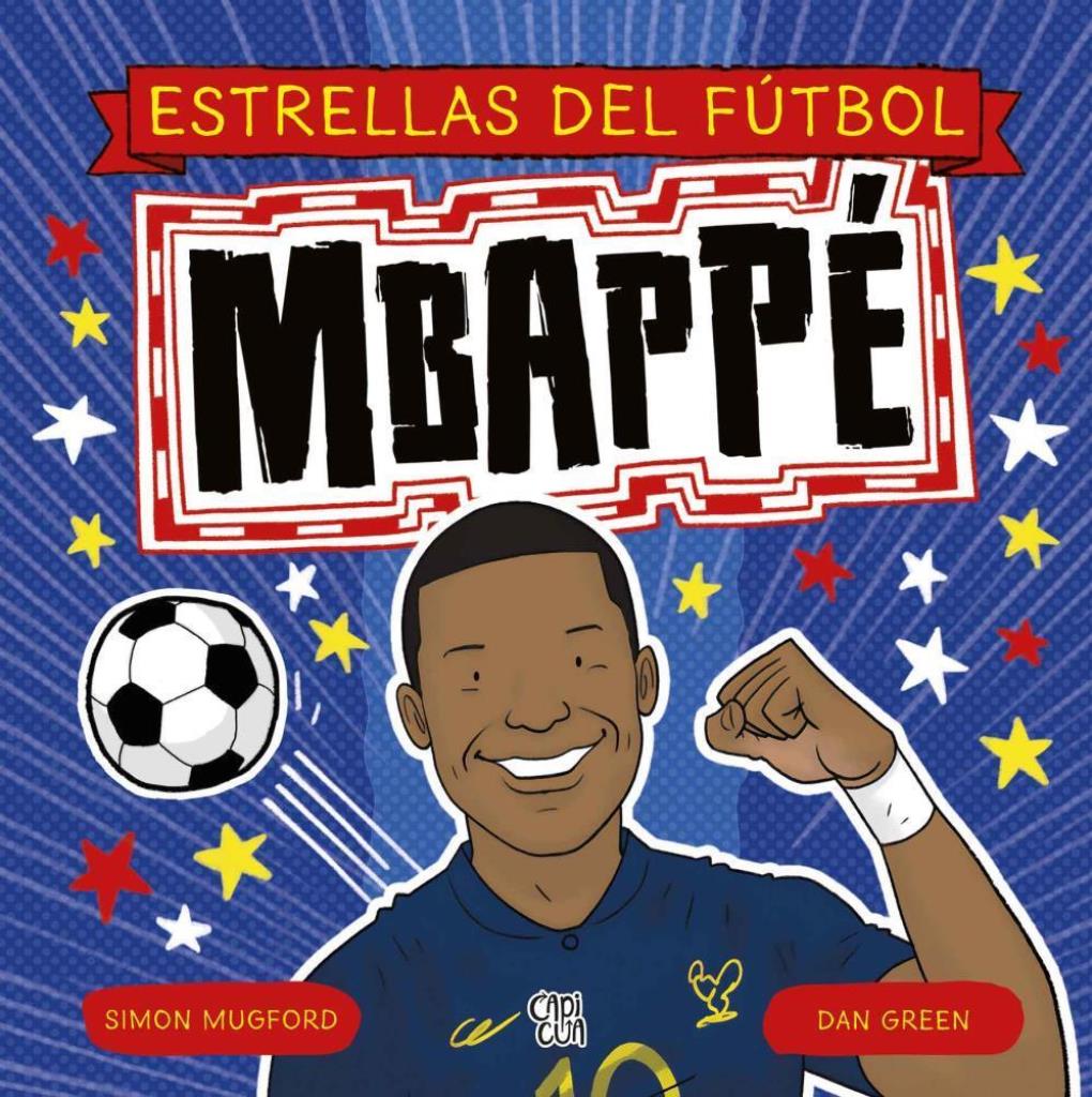 MBAPPE- ESTRELLAS DEL FUTBOL
