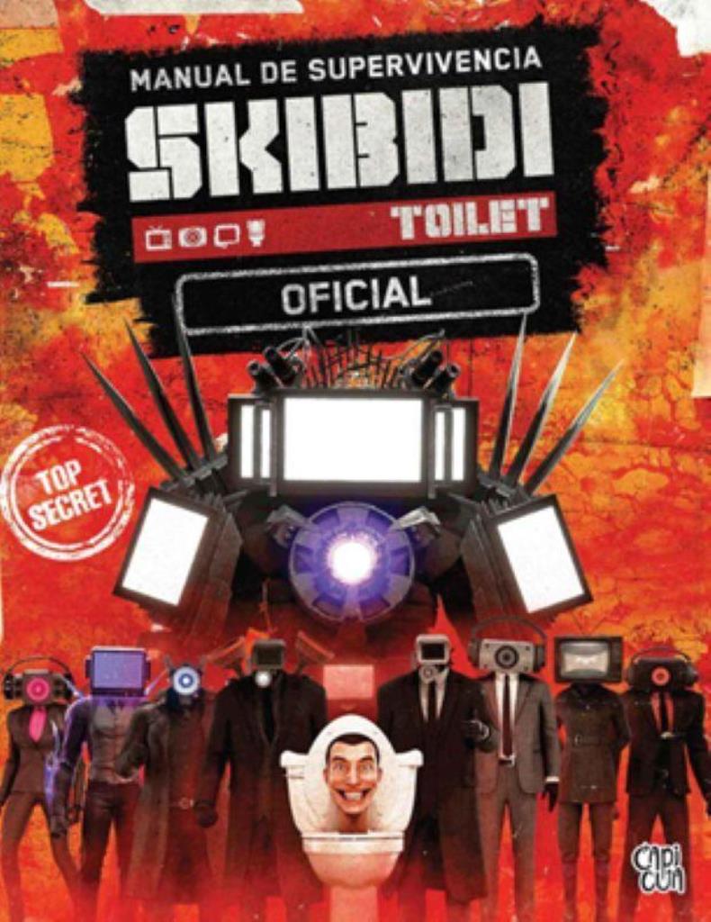 MANUAL DE SUPERVIVENCIA SKIBIDI TOILET OFICIAL