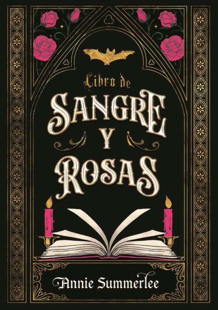 LIBRO DE SANGRE Y ROSAS