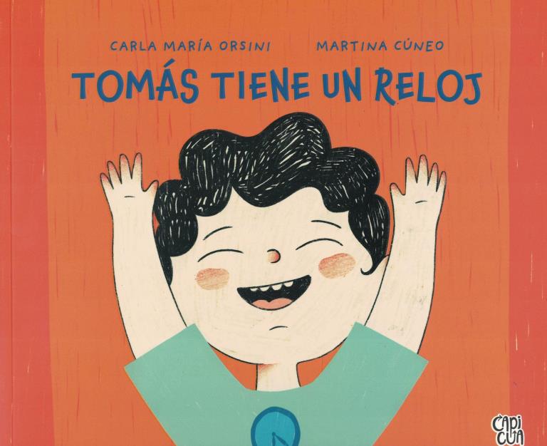 TOMAS TIENE UN RELOJ