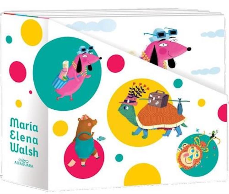 MI PRIMER MARIA ELENA WALSH (ESTUCHE)