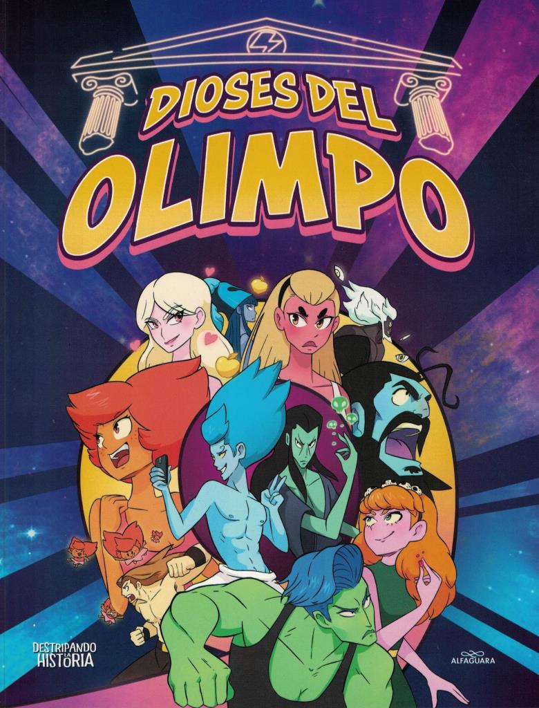 DIOSES DEL OLIMPO, LOS - DESTRIPANDO HISTORIA