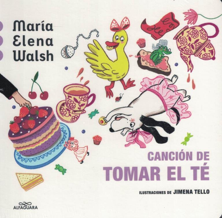 CANCION DE TOMAR EL TE (ACARTONADO)
