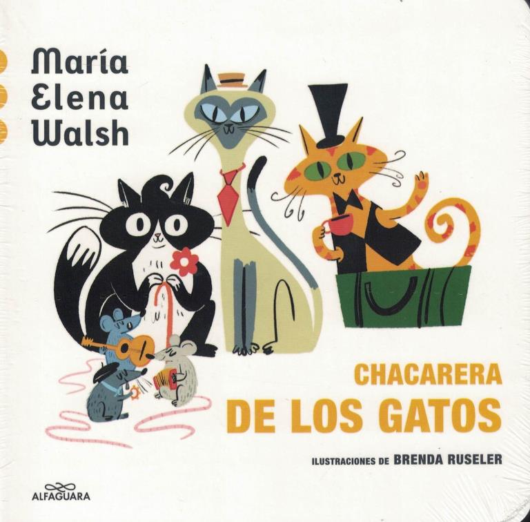 CHACARERA DE LOS GATOS (ACARTONADO)