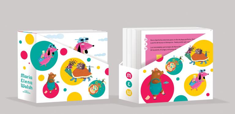 MI PRIMER MARIA ELENA WALSH- ESTUCHE 2