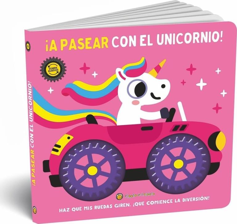 A PASEAR CON EL UNICORNIO - SOBRE RUEDAS