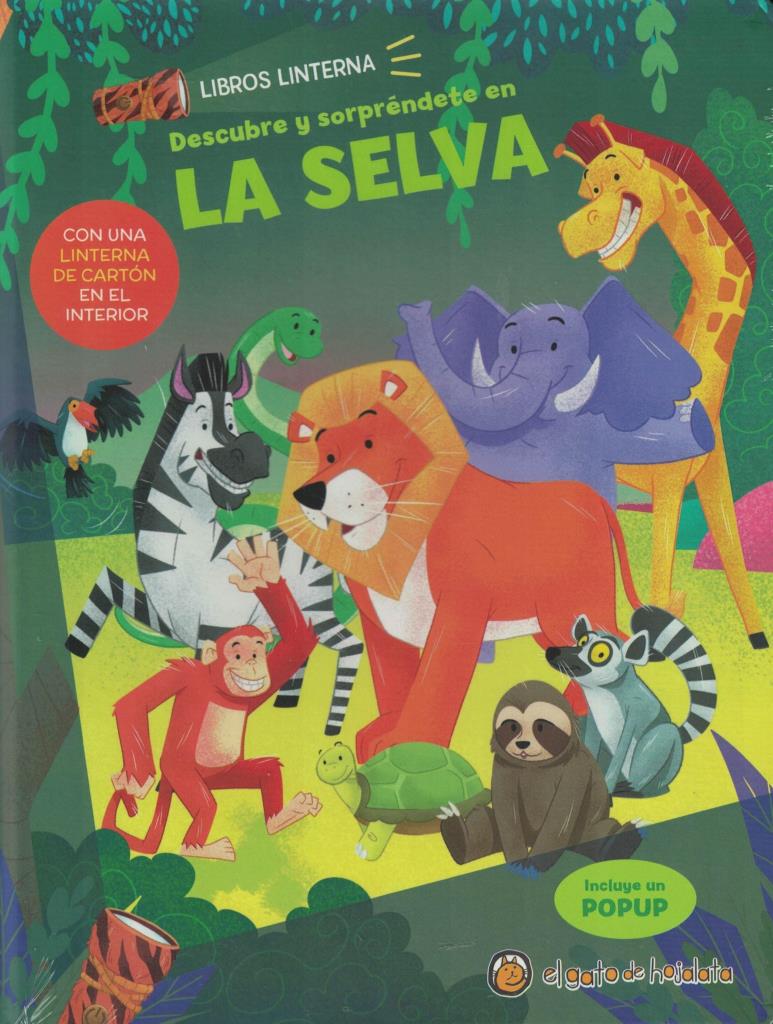 SELVA, LA-LIBRO LINTERNA