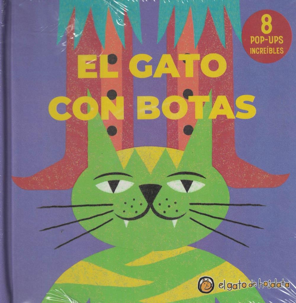 GATO CON BOTAS, EL - CLASICOS INCREIBLES POP UP