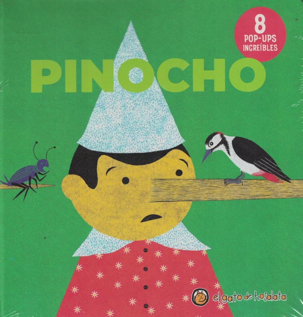 PINOCHO - CLASICOS INCREIBLES POP UP