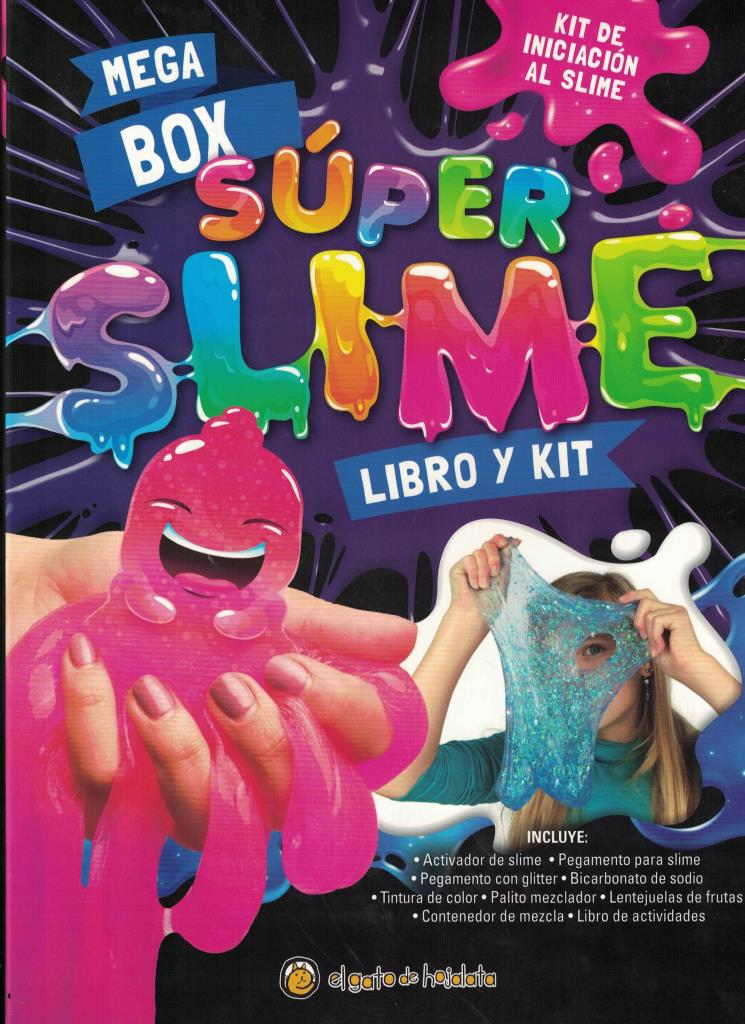 SUPER SLIME - MEGA BOX