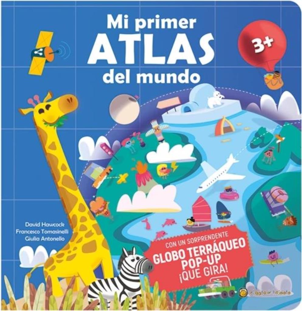 MI PRIMER ATLAS DEL MUNDO EN POP UP