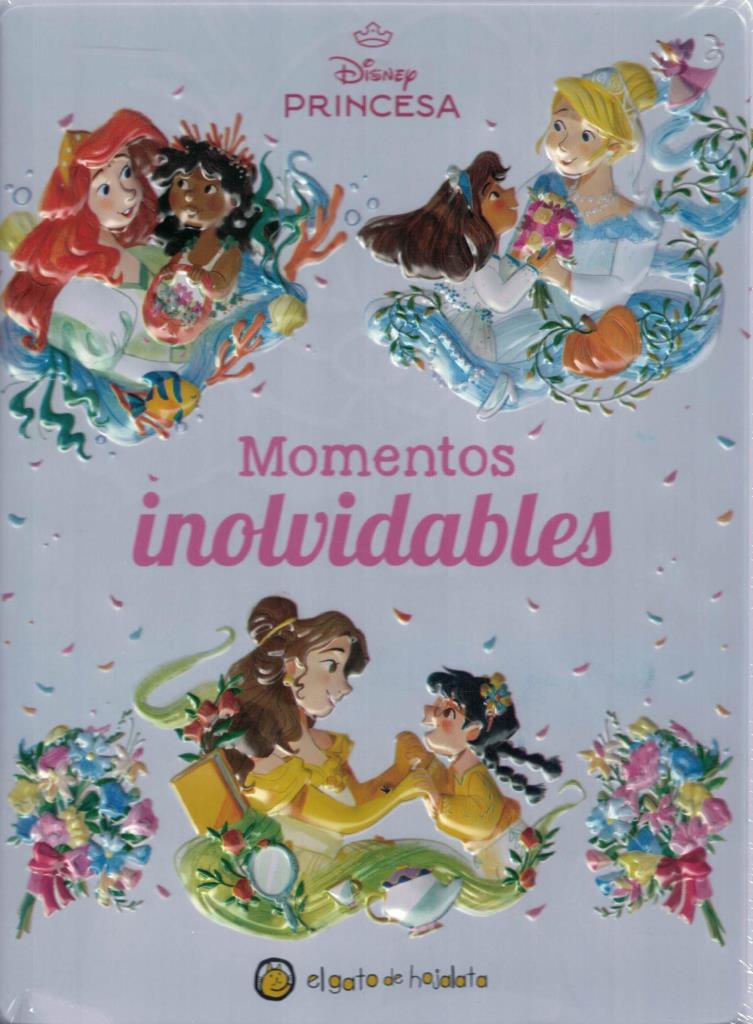 MOMENTOS INOLVIDABLES LATA PRINCESAS DISNEY - AVENTURAS ENLATADAS