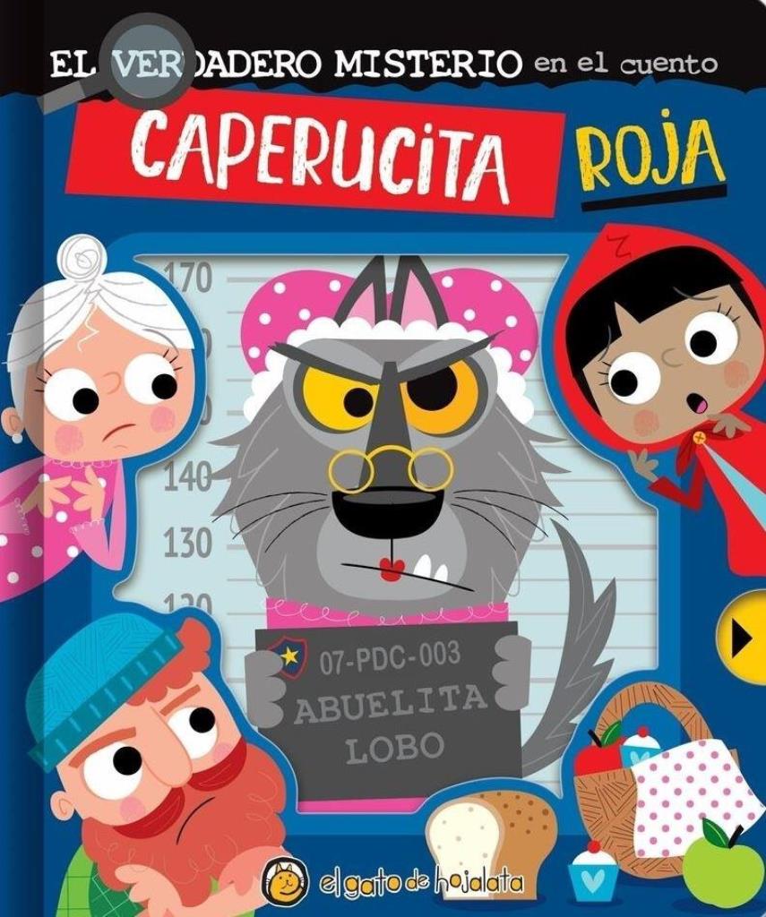 CAPERUCITA ROJA - EL VERDADERO MISTERIO EN EL CUENTO