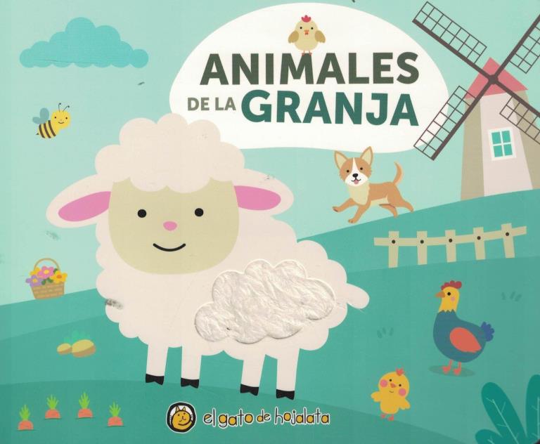 ANIMALES DE LA GRANJA - ANIMALES Y TEXTURAS