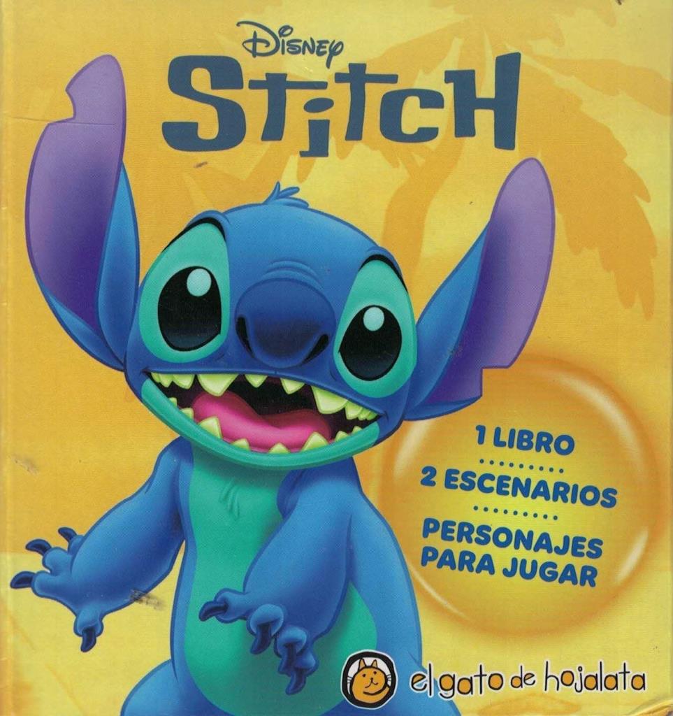 STITCH, LA FIESTA DE LA PRIMAVERA - LEO Y JUEGO