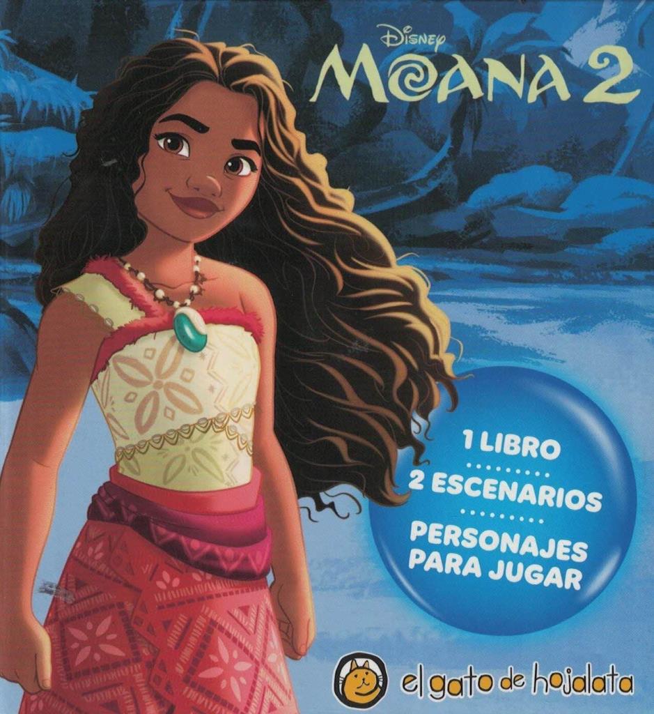 MOANA 2, LA TRIPULACION IDEAL - LEO Y JUEGO
