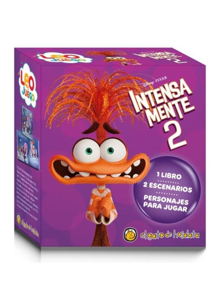 INTENSAMENTE 2, EN LA SALA DE ESPERA - LEO Y JUEGO