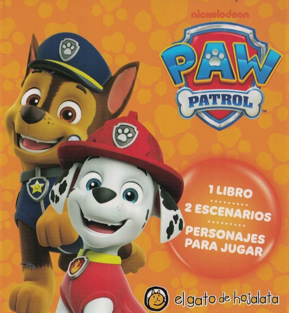 PAW PATROL, EL JUEGO DE BASQUET - LEO Y JUEGO