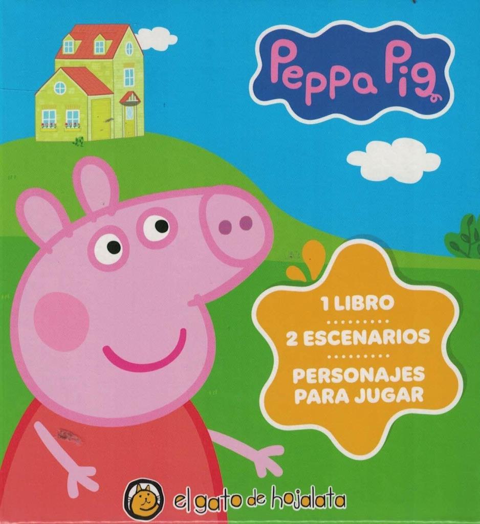 PEPPA PIG, LA FAMILIA CRECE - LEO Y JUEGO
