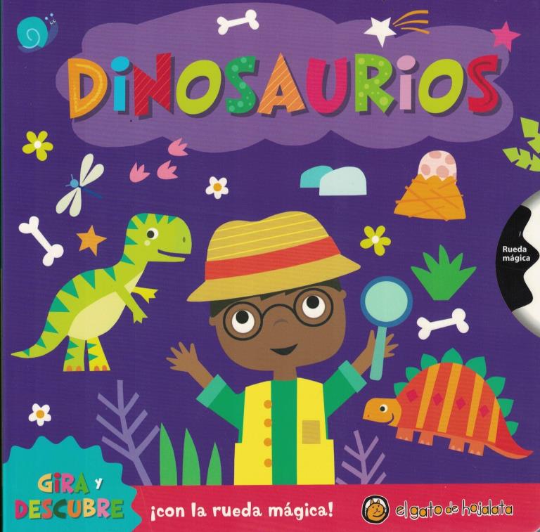 SOBRE LOS DINOSAURIOS - GIRA Y DESCUBRE