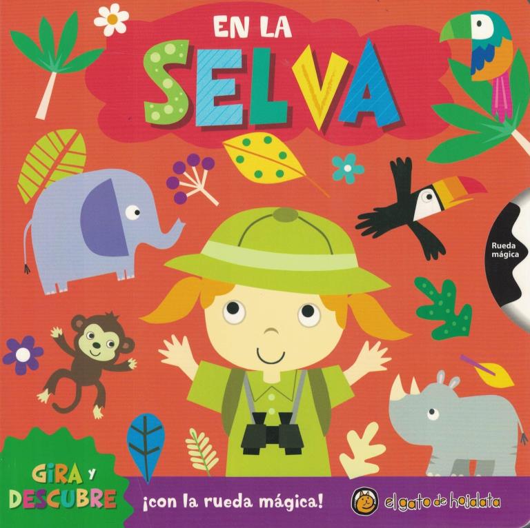 EN LA SELVA - GIRA Y DESCUBRE